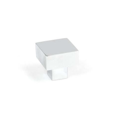 From The Anvil - Polished Chrome Albers Cabinet Knob - 25mm | Sku. 50706 | Trade Door Handles.