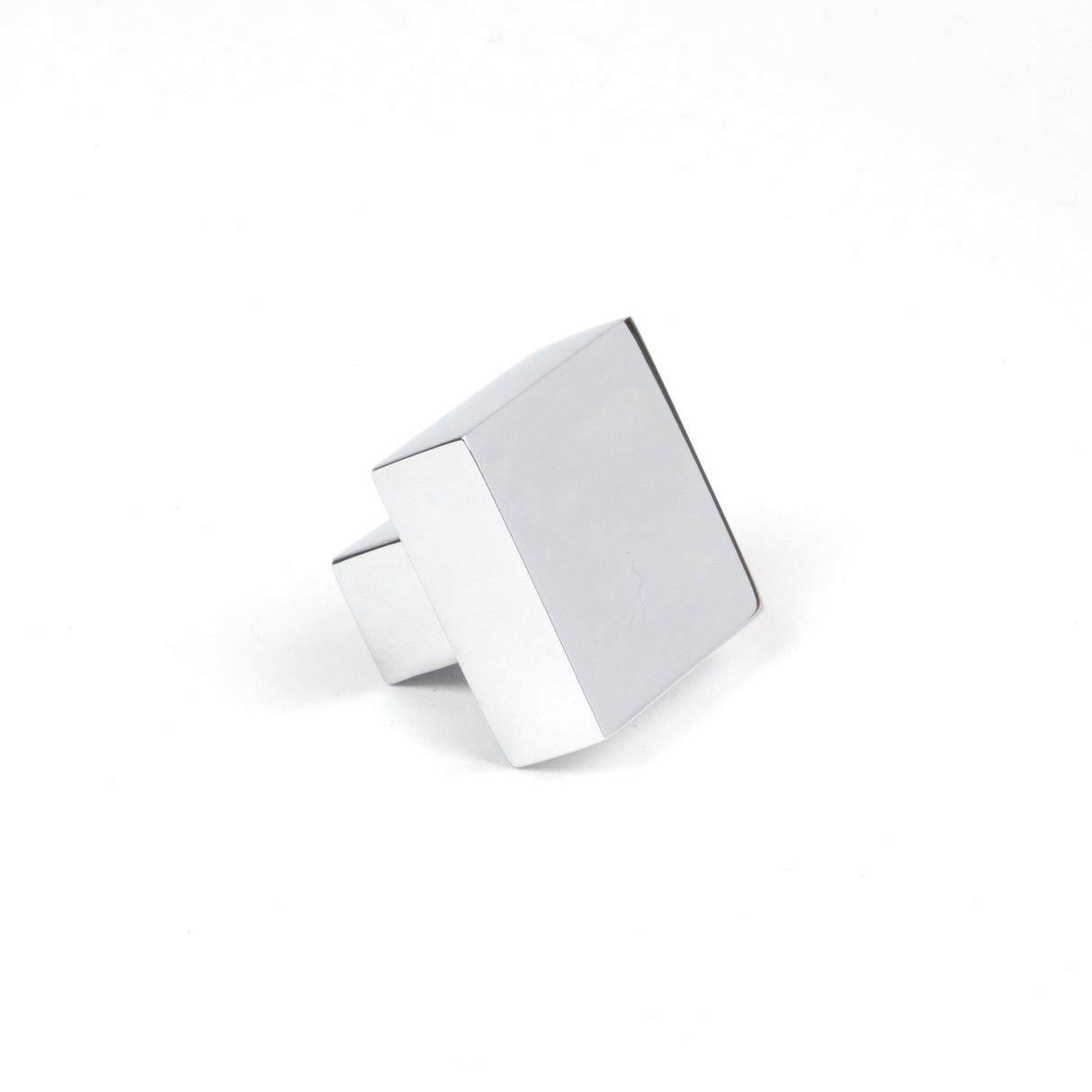 From The Anvil - Polished Chrome Albers Cabinet Knob - 30mm | Sku. 50707 | Trade Door Handles.