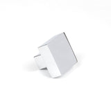 From The Anvil - Polished Chrome Albers Cabinet Knob - 30mm | Sku. 50707 | Trade Door Handles.