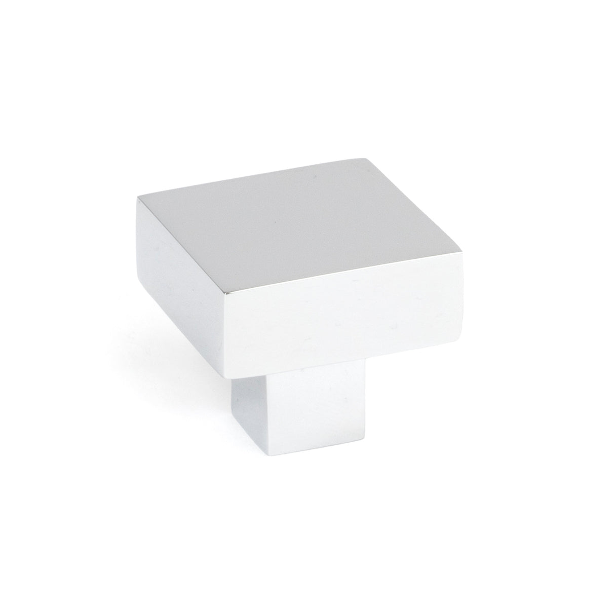 From The Anvil - Polished Chrome Albers Cabinet Knob - 30mm | Sku. 50707 | Trade Door Handles.