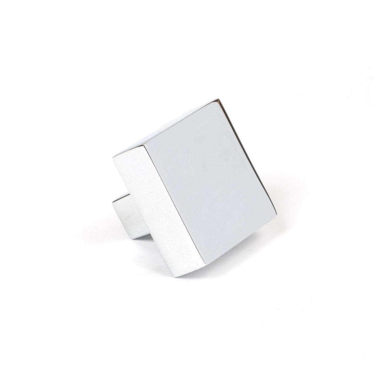 From The Anvil - Polished Chrome Albers Cabinet Knob - 35mm | Sku. 50708 | Trade Door Handles.