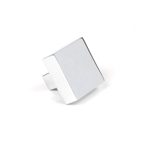 From The Anvil - Polished Chrome Albers Cabinet Knob - 35mm | Sku. 50708 | Trade Door Handles.