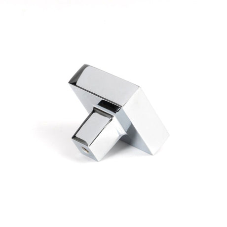 From The Anvil - Polished Chrome Albers Cabinet Knob - 35mm | Sku. 50708 | Trade Door Handles.