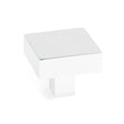 From The Anvil - Polished Chrome Albers Cabinet Knob - 35mm | Sku. 50708 | Trade Door Handles.