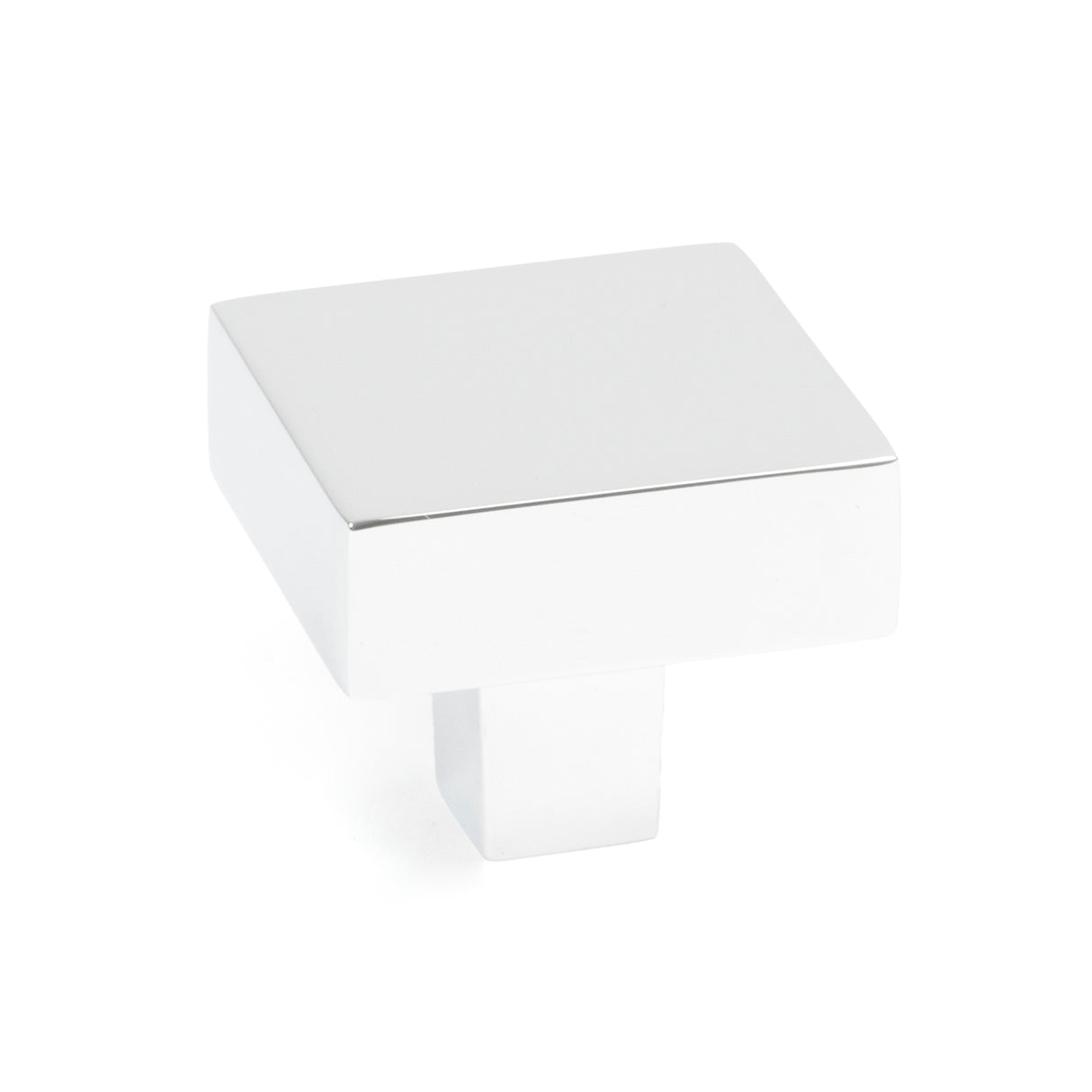 From The Anvil - Polished Chrome Albers Cabinet Knob - 35mm | Sku. 50708 | Trade Door Handles.