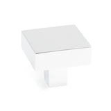 From The Anvil - Polished Chrome Albers Cabinet Knob - 35mm | Sku. 50708 | Trade Door Handles.