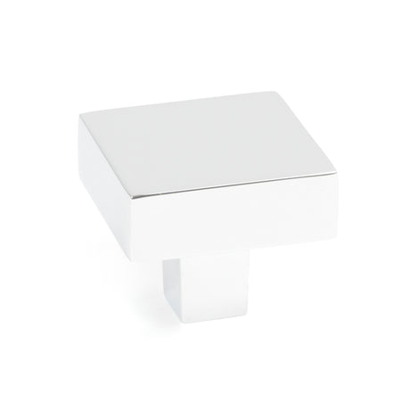 From The Anvil - Polished Chrome Albers Cabinet Knob - 35mm | Sku. 50708 | Trade Door Handles.