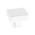 From The Anvil - Polished Chrome Albers Cabinet Knob - 35mm | Sku. 50708 | Trade Door Handles.