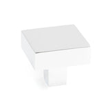 From The Anvil - Polished Chrome Albers Cabinet Knob - 35mm | Sku. 50708 | Trade Door Handles.