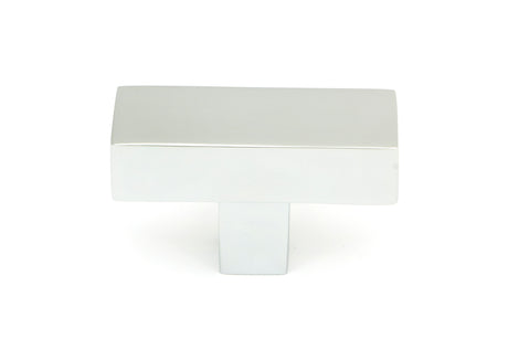 From The Anvil - Polished Chrome Albers T-Bar | Sku. 50709 | Trade Door Handles.