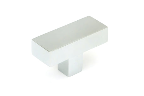 From The Anvil - Polished Chrome Albers T-Bar | Sku. 50709 | Trade Door Handles.