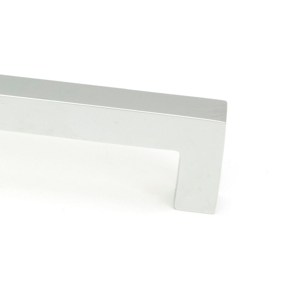 From The Anvil - Polished Chrome Albers Pull Handle - Small | Sku. 50710 | Trade Door Handles.