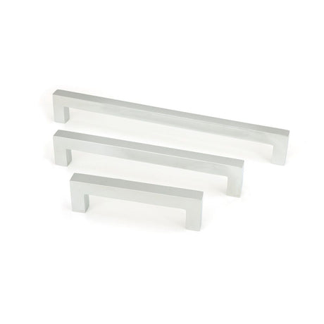 From The Anvil - Polished Chrome Albers Pull Handle - Small | Sku. 50710 | Trade Door Handles.