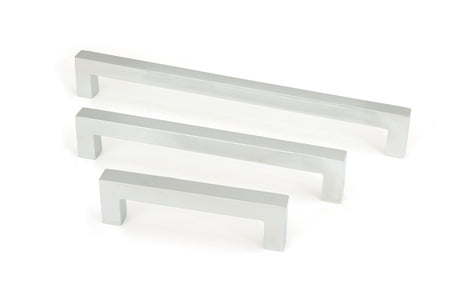 From The Anvil - Polished Chrome Albers Pull Handle - Medium | Sku. 50711 | Trade Door Handles.