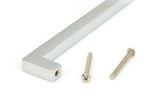 From The Anvil - Polished Chrome Albers Pull Handle - Large | Sku. 50712 | Trade Door Handles.