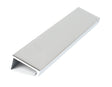 From The Anvil - Polished Chrome 200mm Plain Edge Pull | Sku. 50715 | Trade Door Handles.