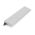 From The Anvil - Polished Chrome 200mm Plain Edge Pull | Sku. 50715 | Trade Door Handles.