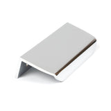 From The Anvil - Polished Chrome 100mm Moore Edge Pull | Sku. 50717 | Trade Door Handles.