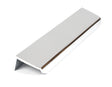 From The Anvil - Polished Chrome 200mm Moore Edge Pull | Sku. 50718 | Trade Door Handles.