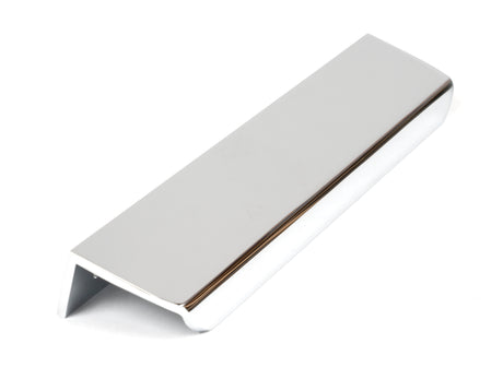 From The Anvil - Polished Chrome 200mm Moore Edge Pull | Sku. 50718 | Trade Door Handles.