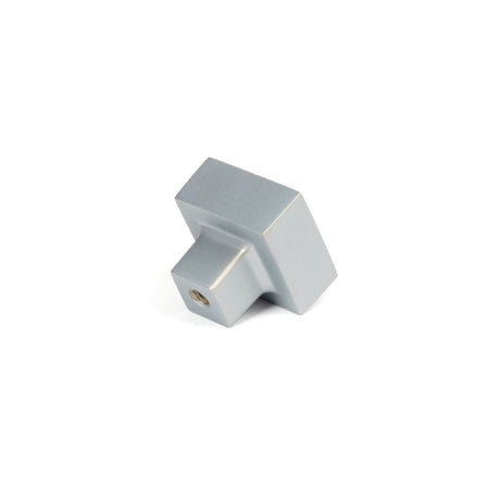 From The Anvil - Satin Chrome Albers Cabinet Knob - 25mm | Sku. 50719 | Trade Door Handles.