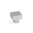 From The Anvil - Satin Chrome Albers Cabinet Knob - 25mm | Sku. 50719 | Trade Door Handles.