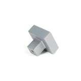 From The Anvil - Satin Chrome Albers Cabinet Knob - 30mm | Sku. 50720 | Trade Door Handles.