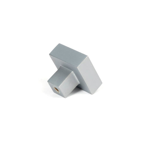 From The Anvil - Satin Chrome Albers Cabinet Knob - 30mm | Sku. 50720 | Trade Door Handles.