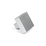 From The Anvil - Satin Chrome Albers Cabinet Knob - 35mm | Sku. 50721 | Trade Door Handles.