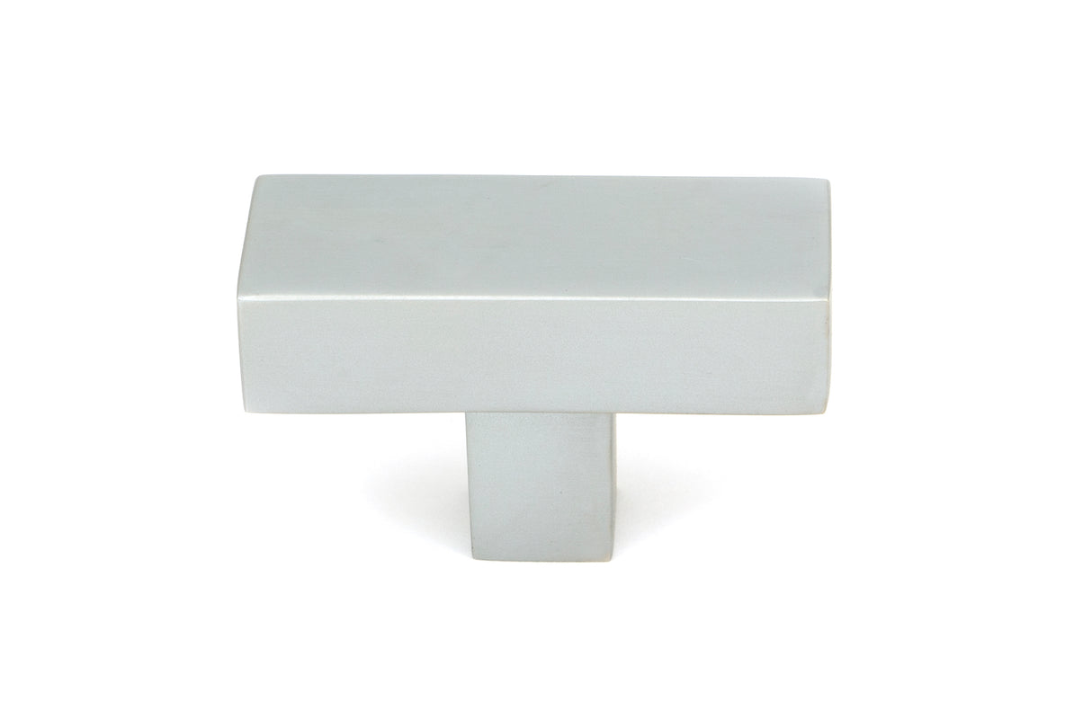 From The Anvil - Satin Chrome Albers T-Bar | Sku. 50722 | Trade Door Handles.