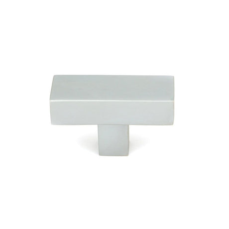 From The Anvil - Satin Chrome Albers T-Bar | Sku. 50722 | Trade Door Handles.