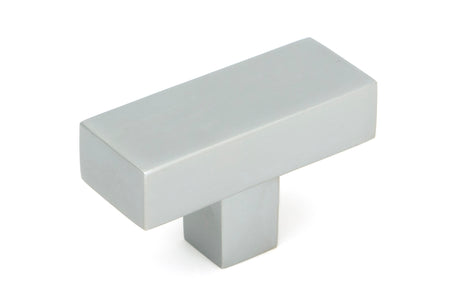 From The Anvil - Satin Chrome Albers T-Bar | Sku. 50722 | Trade Door Handles.