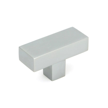From The Anvil - Satin Chrome Albers T-Bar | Sku. 50722 | Trade Door Handles.