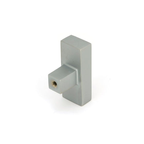 From The Anvil - Satin Chrome Albers T-Bar | Sku. 50722 | Trade Door Handles.