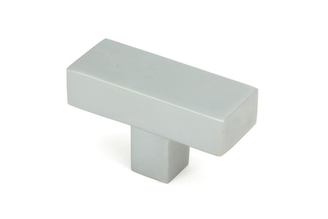 From The Anvil - Satin Chrome Albers T-Bar | Sku. 50722 | Trade Door Handles.