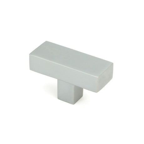 From The Anvil - Satin Chrome Albers T-Bar | Sku. 50722 | Trade Door Handles.