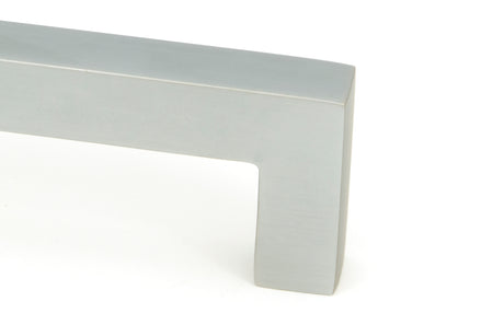 From The Anvil - Satin Chrome Albers Pull Handle - Small | Sku. 50723 | Trade Door Handles.