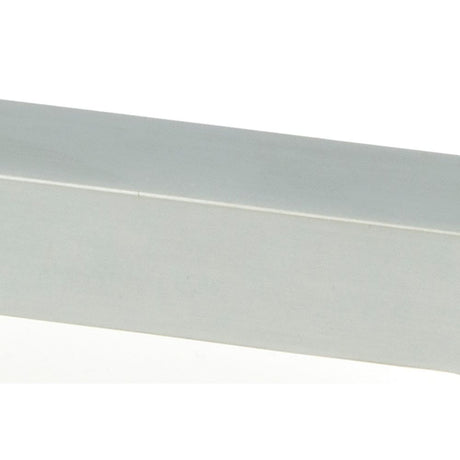 From The Anvil - Satin Chrome Albers Pull Handle - Small | Sku. 50723 | Trade Door Handles.