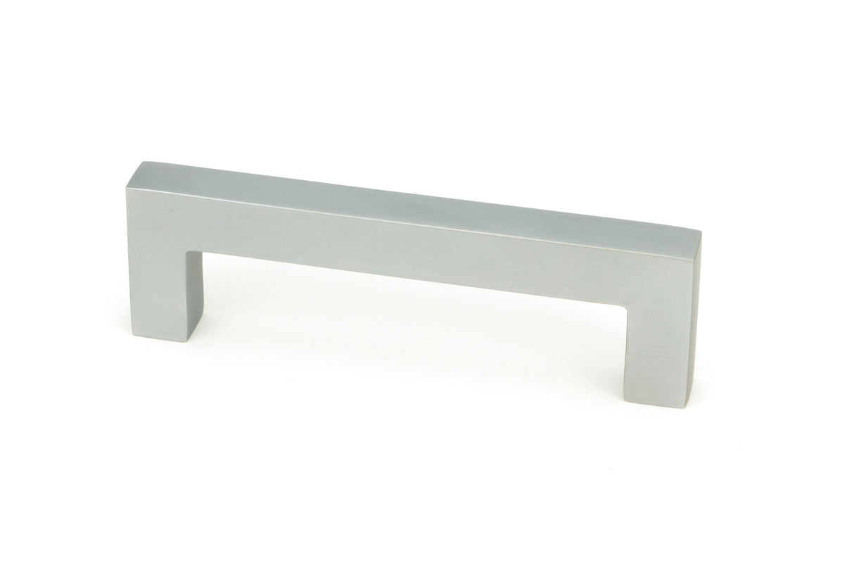 From The Anvil - Satin Chrome Albers Pull Handle - Small | Sku. 50723 | Trade Door Handles.