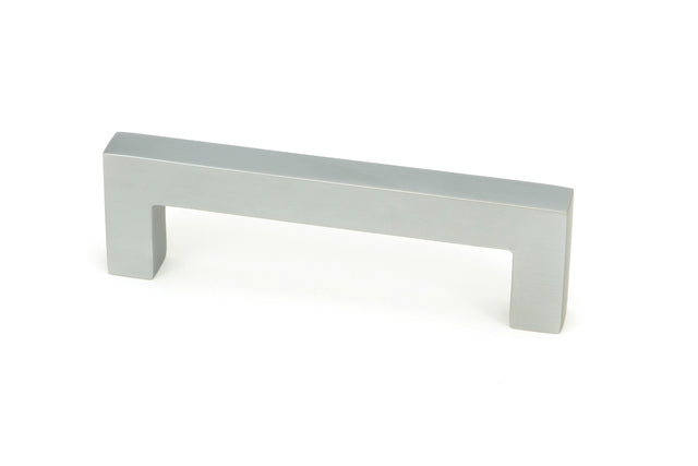 From The Anvil - Satin Chrome Albers Pull Handle - Small | Sku. 50723 | Trade Door Handles.