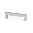 From The Anvil - Satin Chrome Albers Pull Handle - Small | Sku. 50723 | Trade Door Handles.