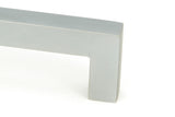 From The Anvil - Satin Chrome Albers Pull Handle - Medium | Sku. 50724 | Trade Door Handles.