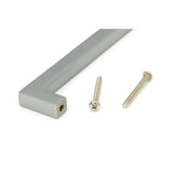 From The Anvil - Satin Chrome Albers Pull Handle - Medium | Sku. 50724 | Trade Door Handles.