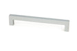 From The Anvil - Satin Chrome Albers Pull Handle - Medium | Sku. 50724 | Trade Door Handles.