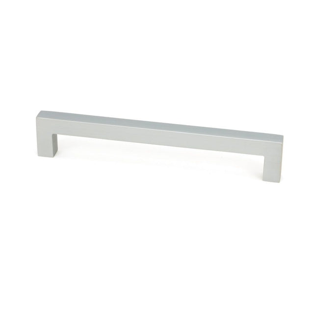 From The Anvil - Satin Chrome Albers Pull Handle - Medium | Sku. 50724 | Trade Door Handles.