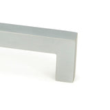 From The Anvil - Satin Chrome Albers Pull Handle - Large | Sku. 50725 | Trade Door Handles.
