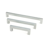 From The Anvil - Satin Chrome Albers Pull Handle - Large | Sku. 50725 | Trade Door Handles.