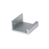 From The Anvil - Satin Chrome 50mm Plain Edge Pull | Sku. 50726 | Trade Door Handles.