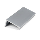 From The Anvil - Satin Chrome 100mm Plain Edge Pull | Sku. 50727 | Trade Door Handles.
