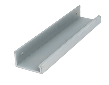 From The Anvil - Satin Chrome 200mm Plain Edge Pull | Sku. 50728 | Trade Door Handles.